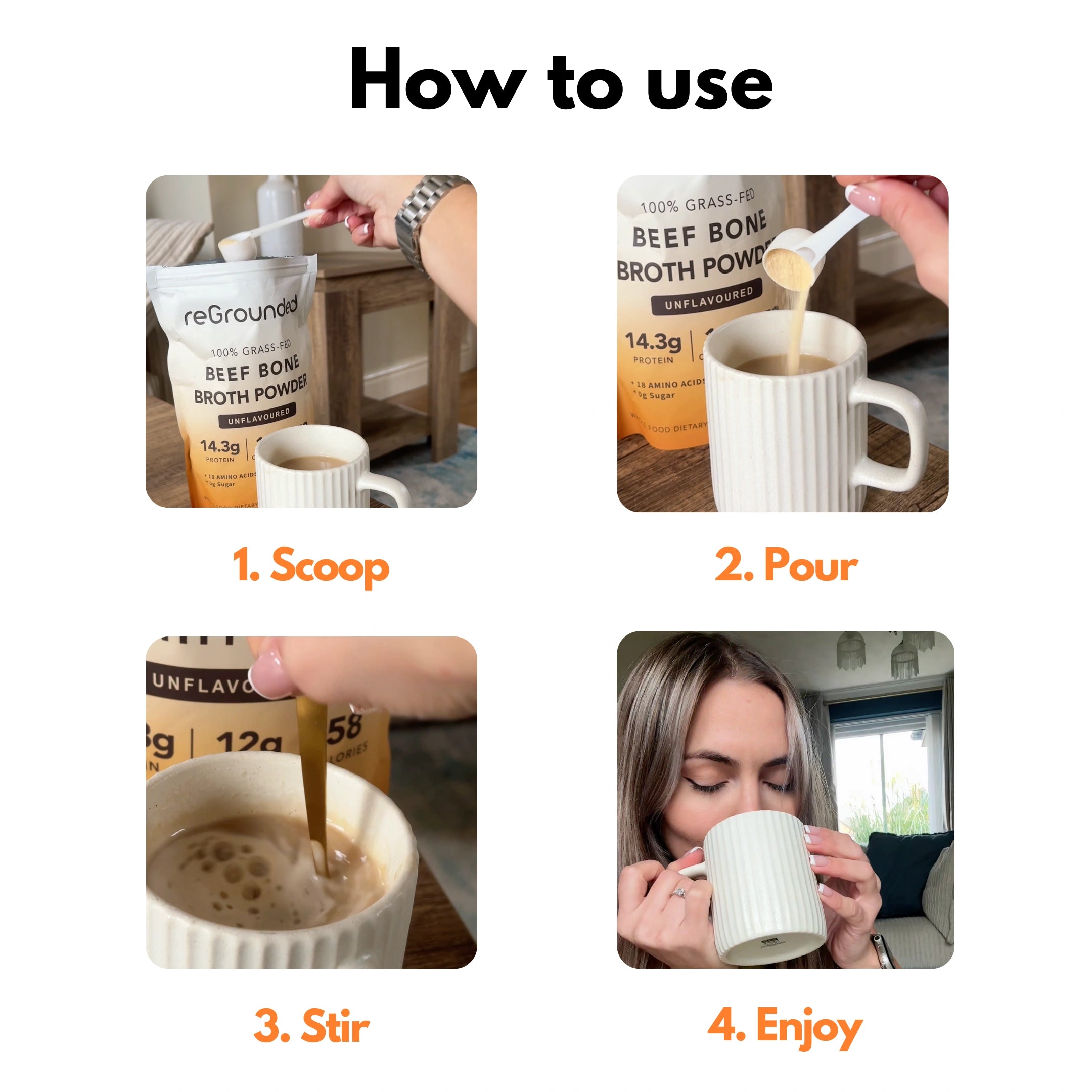 Beef Bone Broth Powder