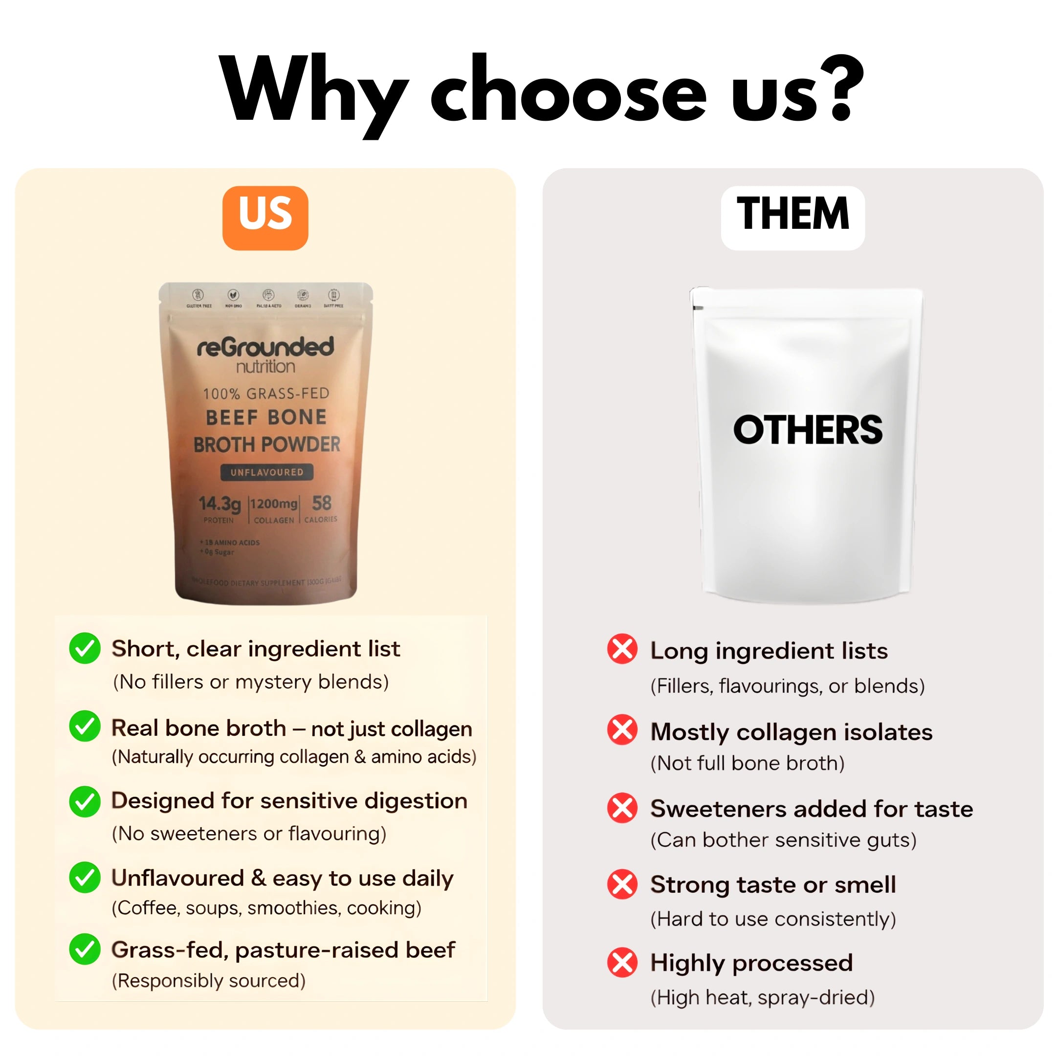 Beef Bone Broth Powder