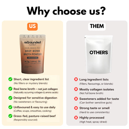 Beef Bone Broth Powder