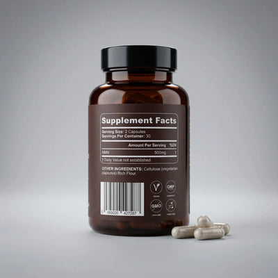 PURE NMN | 500MG - reGrounded