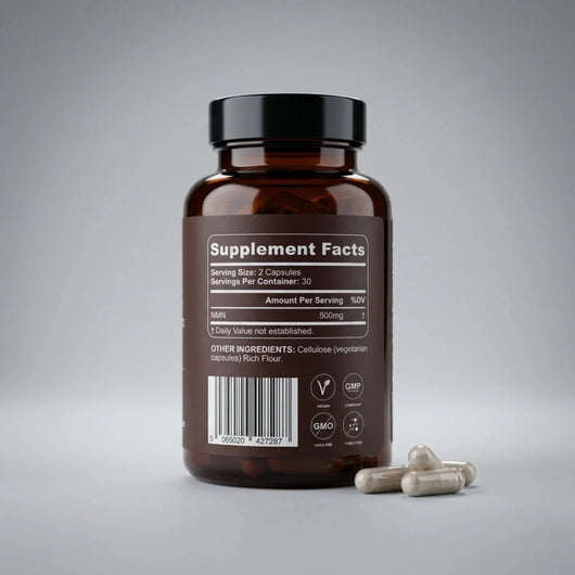 PURE NMN | 500MG - reGrounded