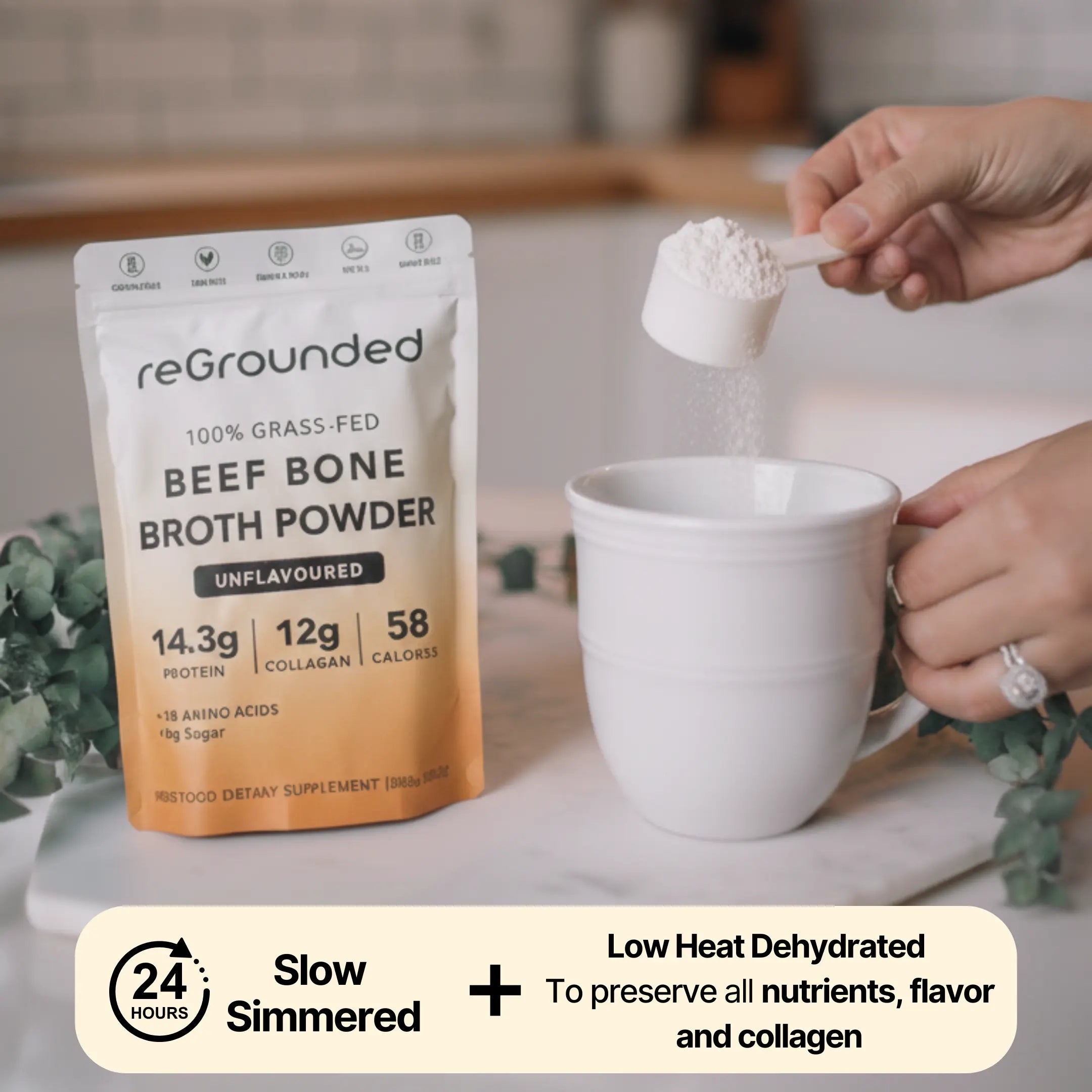 Beef Bone Broth Powder