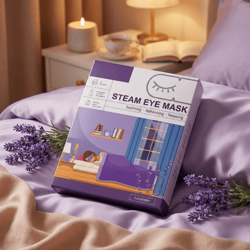 Steam Eye Mask - Lavender - 2pcs - reGrounded